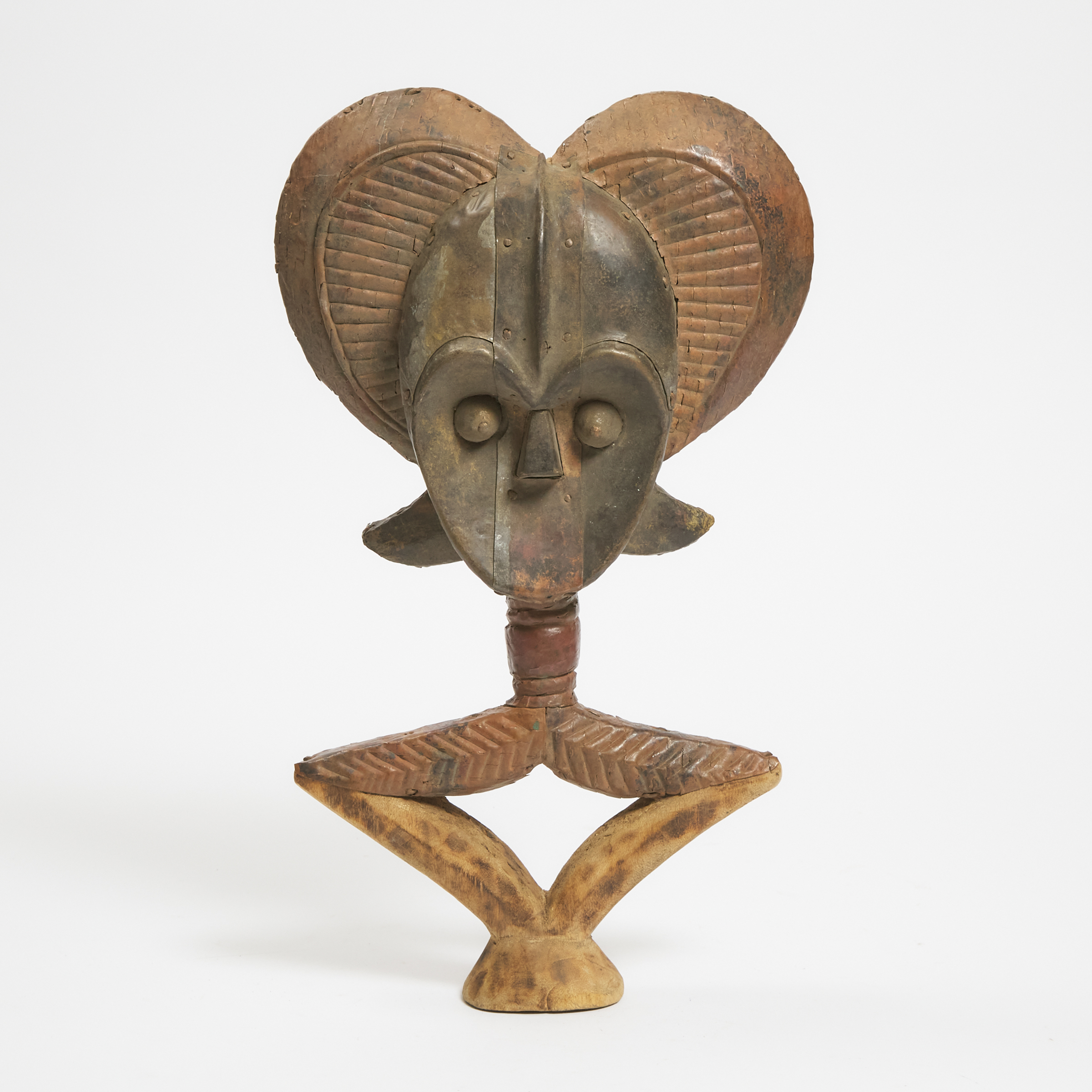 Kota Reliquary Figure, Gabon,