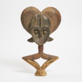 Kota Reliquary Figure, Gabon,