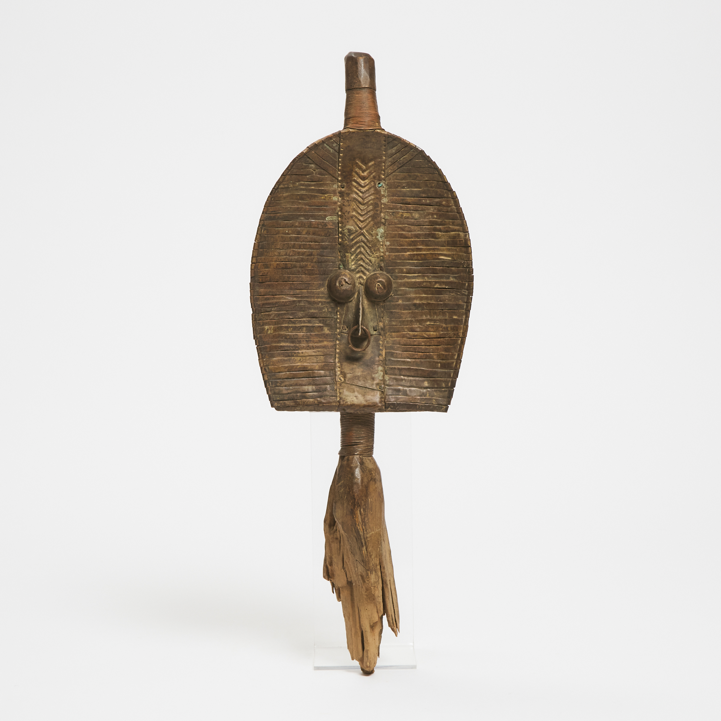 Kota/Mahongwe Reliquary Figure,