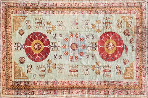 KOTANABAD HAND WOVEN WOOL