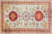 KOTANABAD HAND WOVEN WOOL CARP