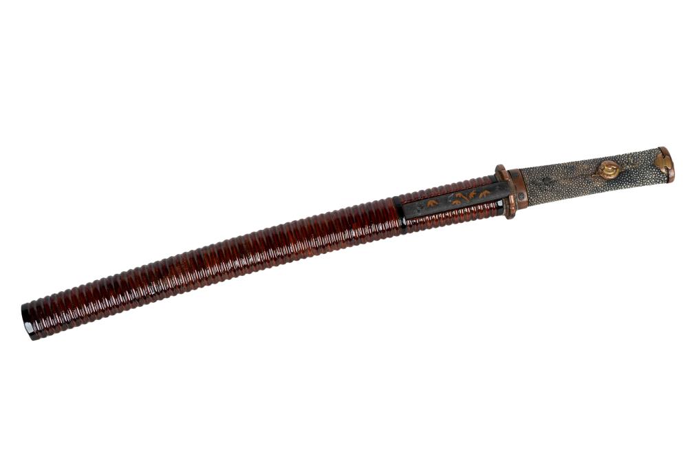KOTO O TANTOwith matching fittings,