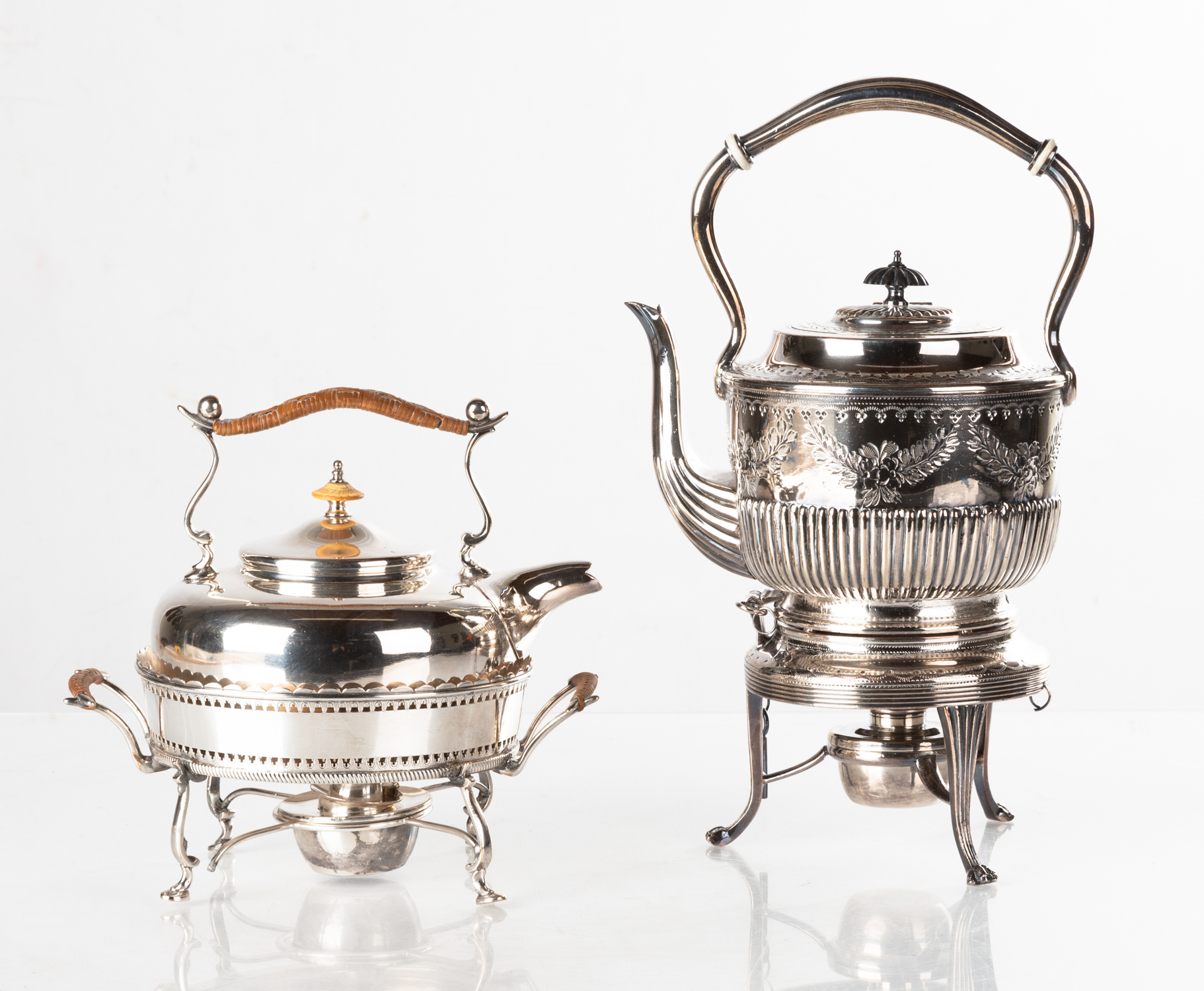 KOUR SHEFFIELD SILVER-PLATE TEA