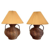 KOVACS, MID-CENTURY, LARGE WIC