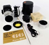 KOWA SIX SLR CAMERA WITH 85MM