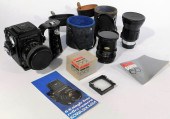 KOWA SUPER 66 SLR CAMERA WITH