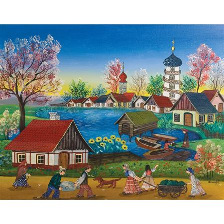 Kowalski 20th Century Scene of