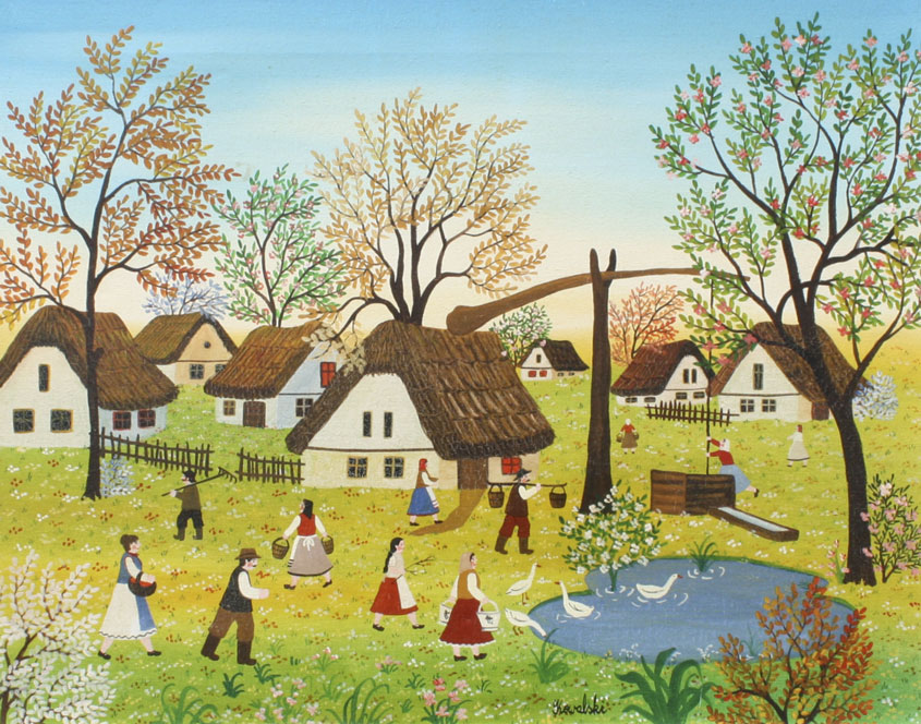KOWALSKI A. (American 20th C.):