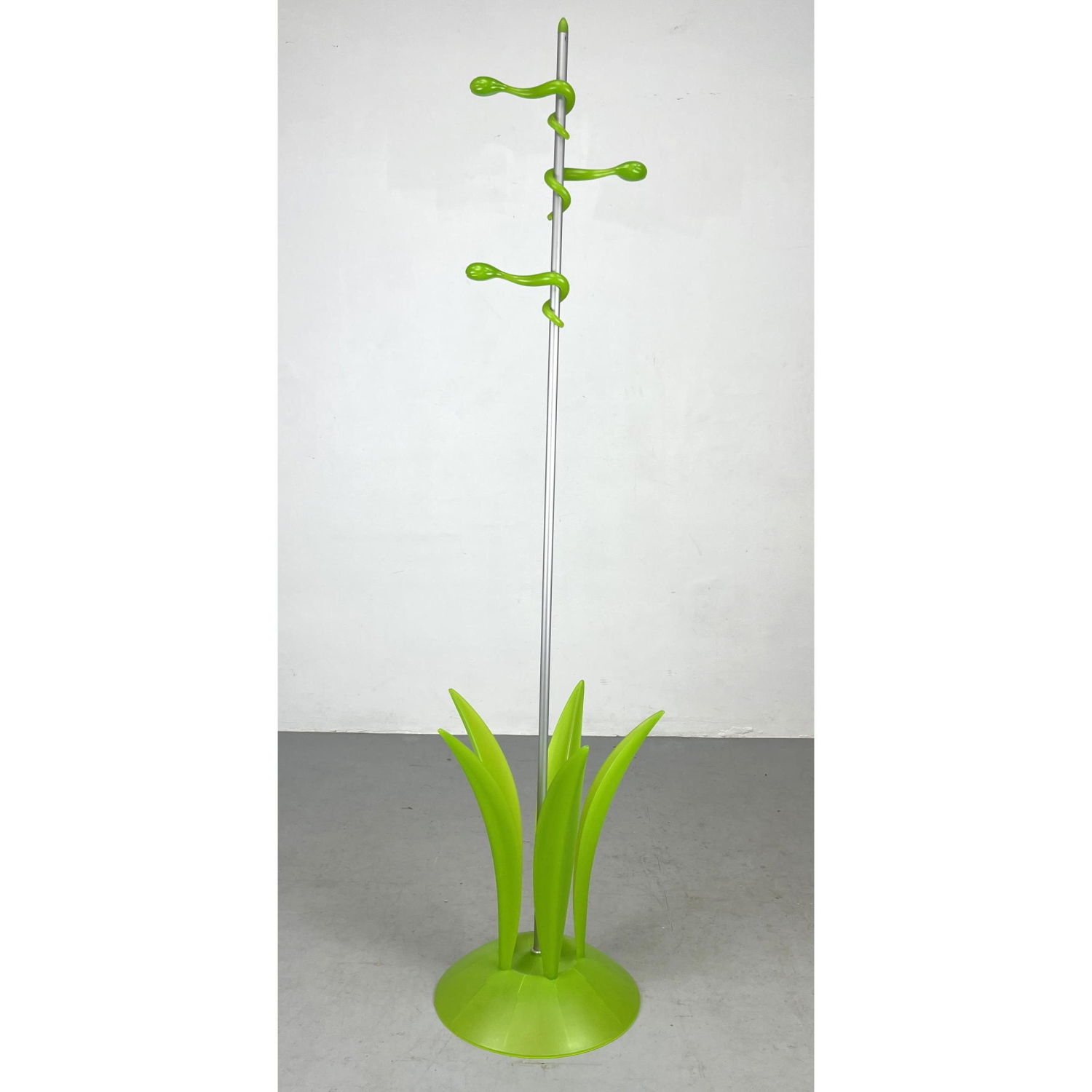 KOZIOL Acrylic Coat Rack. Made in