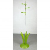 KOZIOL Acrylic Coat Rack. Made