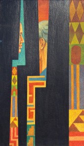 KOZLOFF ''DUO'' SURREAL PAINTI