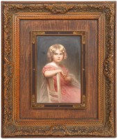 KPM 19TH C. 'LA PETITE DANOIS'