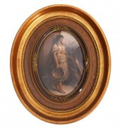 KPM 19TH C. PORCELAIN PLAQUE '