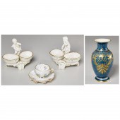 KPM AND MEISSEN PORCELAINS GRO