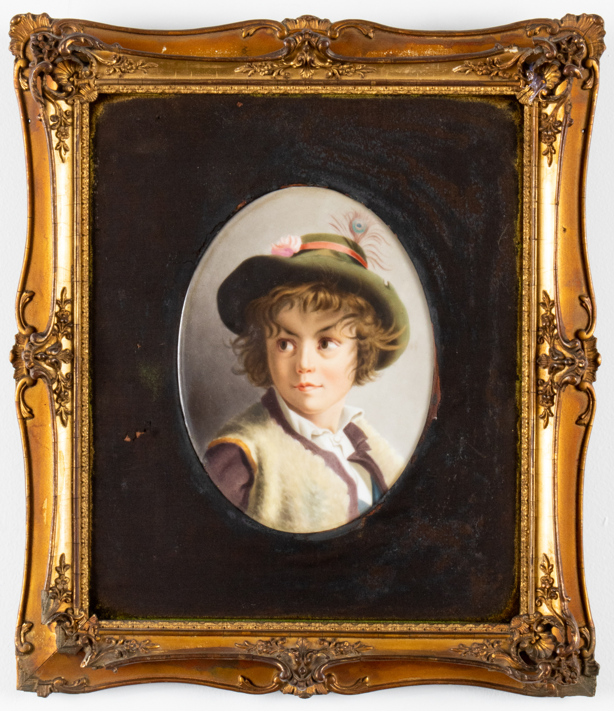 KPM ATTRIBUTED "TYROLEAN BOY"