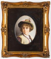 KPM ATTRIBUTED "TYROLEAN BOY"