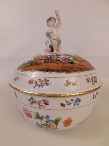 KPM BERLIN CHERUB COVERED