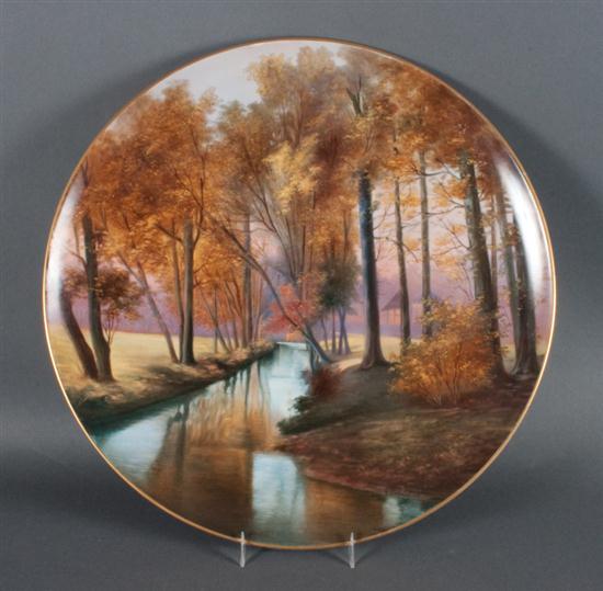 KPM Berlin painted porcelain