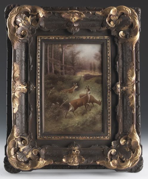 KPM Berlin painted porcelain