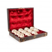 KPM BERLIN PORCELAIN CASED TEA