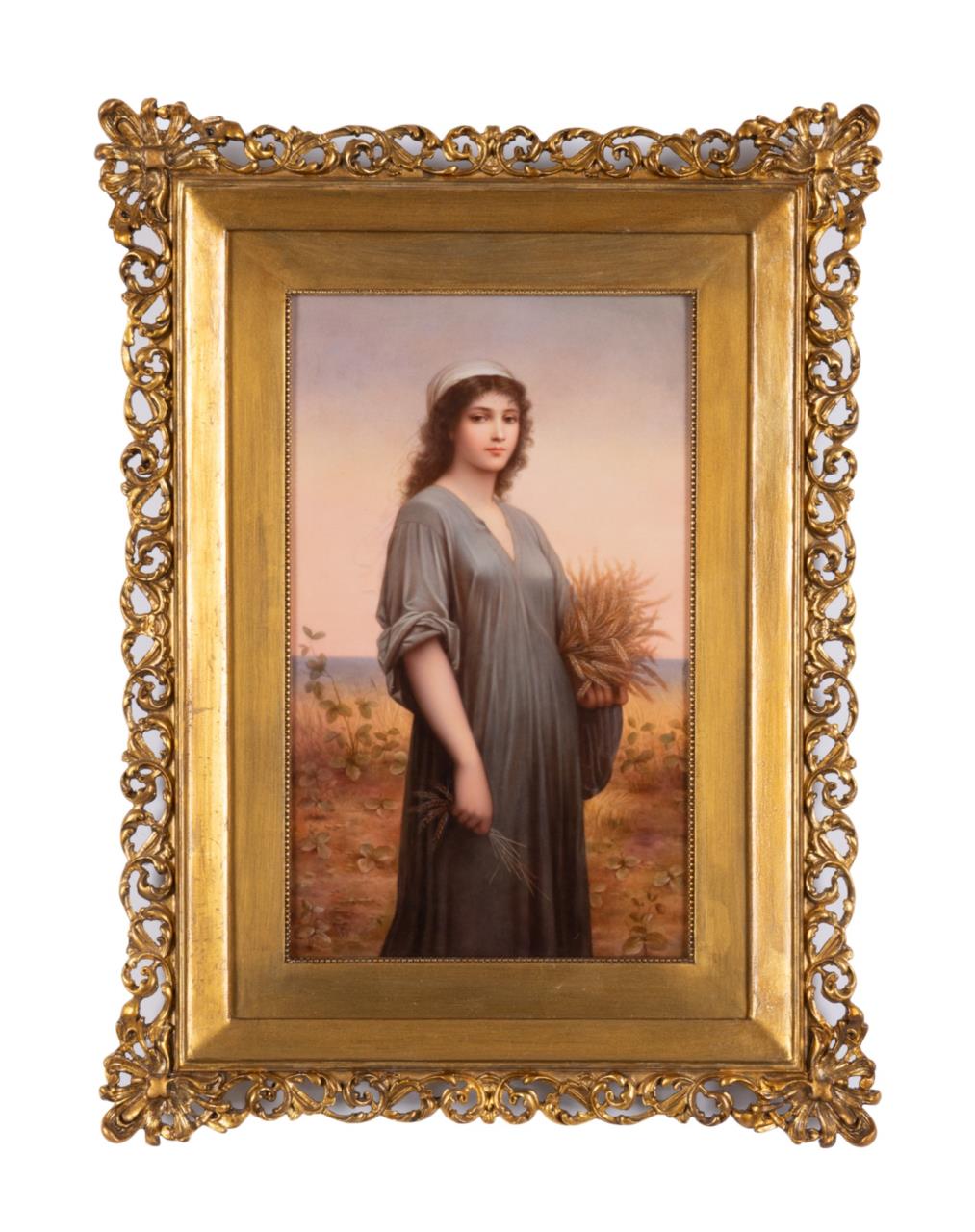 KPM BERLIN 'RUTH' PORCELAIN