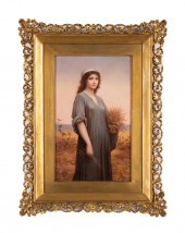 KPM BERLIN 'RUTH' PORCELAIN PL