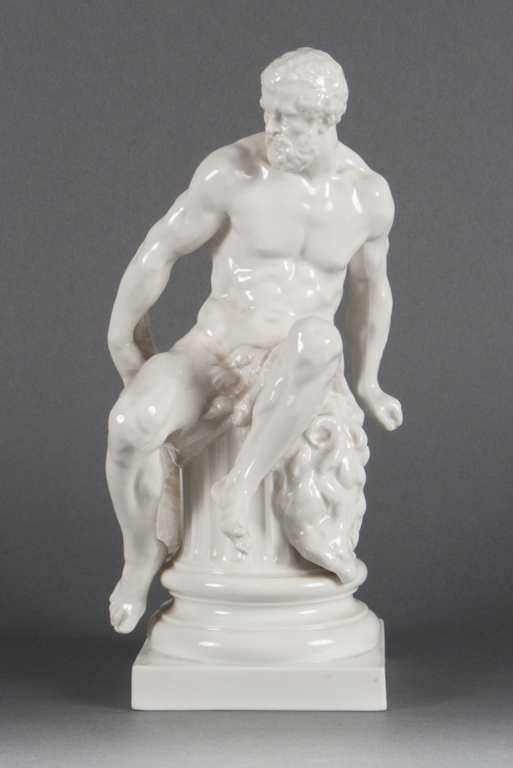 KPM Berlin white porcelain figure