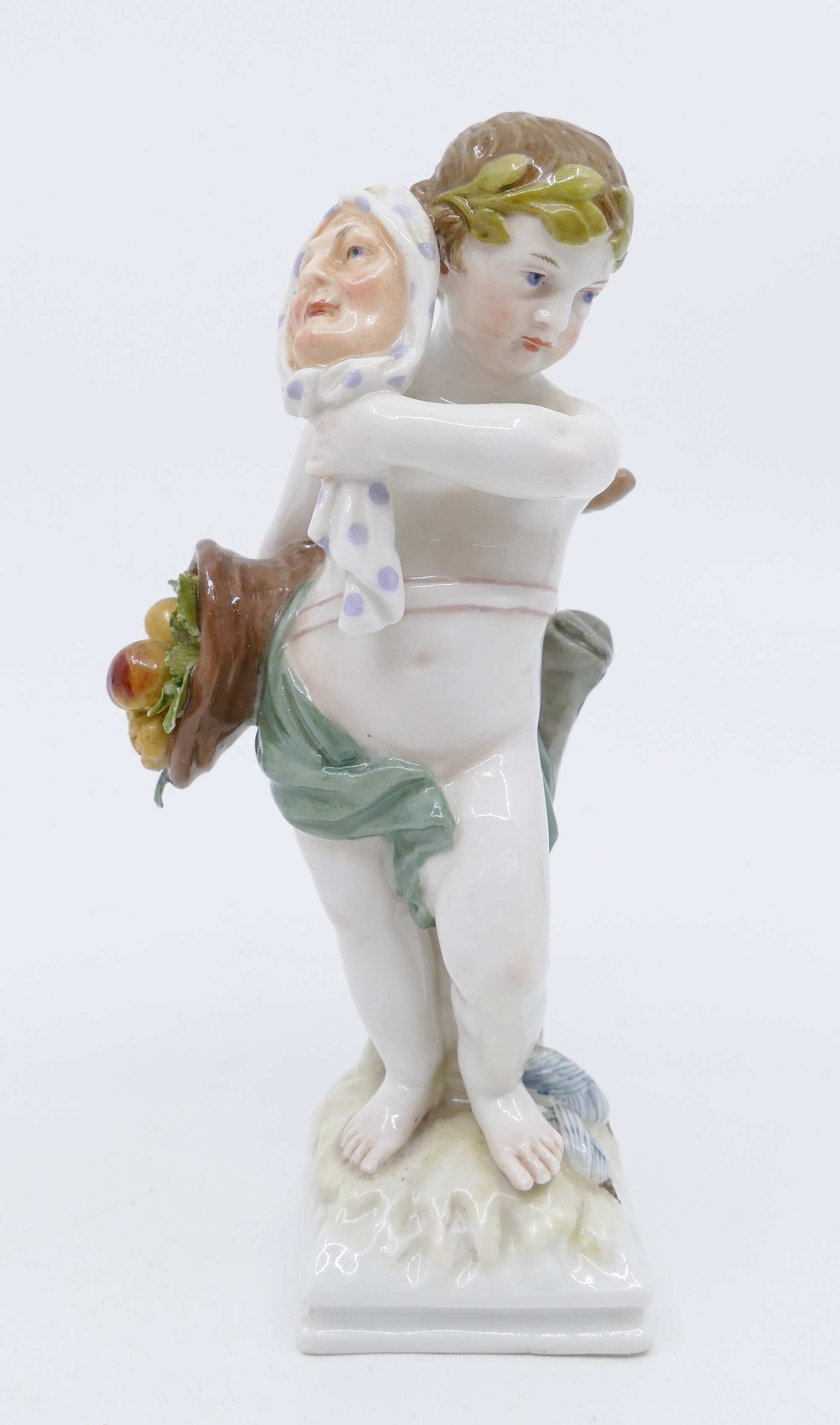 KPM Child with Cornucopia and