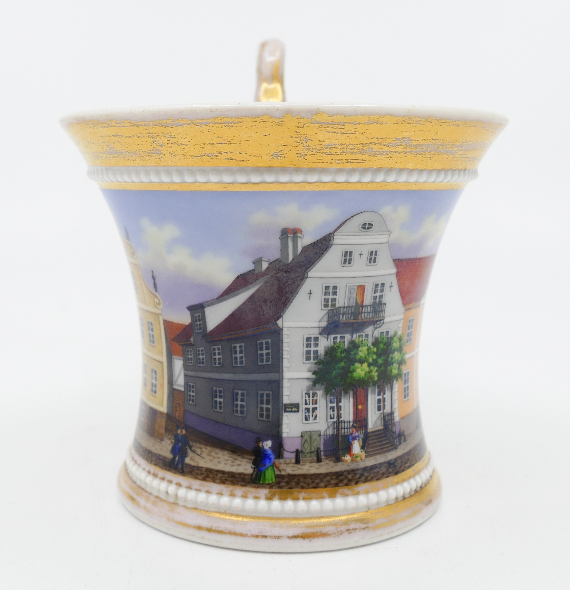 KPM City Scene Handpainted