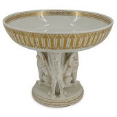 KPM FIGURAL PORCELAIN PEDESTAL
