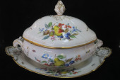KPM GERMAN LIDDED TUREEN AND U