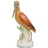 "KPM" GERMAN PORCELAIN BIRDDES