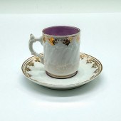 KPM GERMAN PORCELAIN DEMITASSE