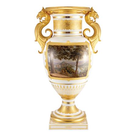 KPM Gilt Decorated Porcelain