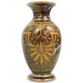 KPM GILT PORCELAIN VASEDESCRIP