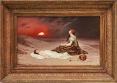 KPM "HAGAR AND ISHMAEL" PORCEL