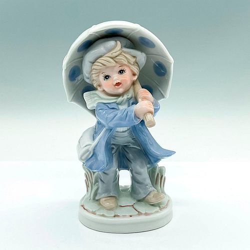 KPM JAPAN PORCELAIN FIGURINE, BOY