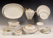KPM KRISTER GOLD RIM FINE CHIN