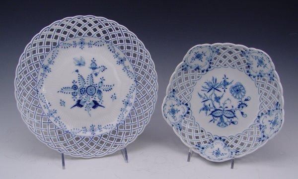 KPM / MEISSEN BLUE AND WHITE