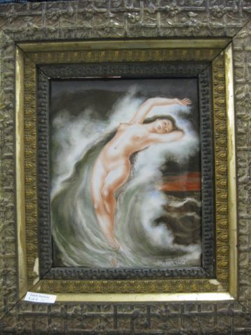 K.P.M. Painting on Porcelain of