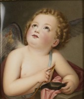 KPM PLAQUE OF CUPID SHARPENING