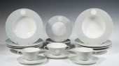 KPM PORCELAIN "ARKADIA GRAY" D