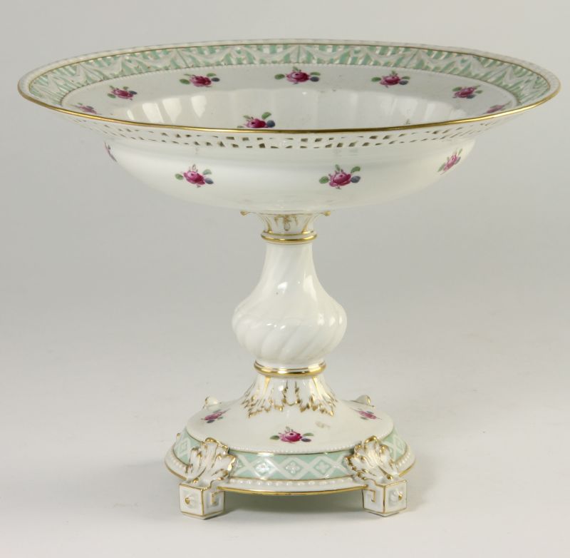 KPM Porcelain Compote19th century