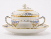 KPM PORCELAIN ÉCUELLE & SAUCER