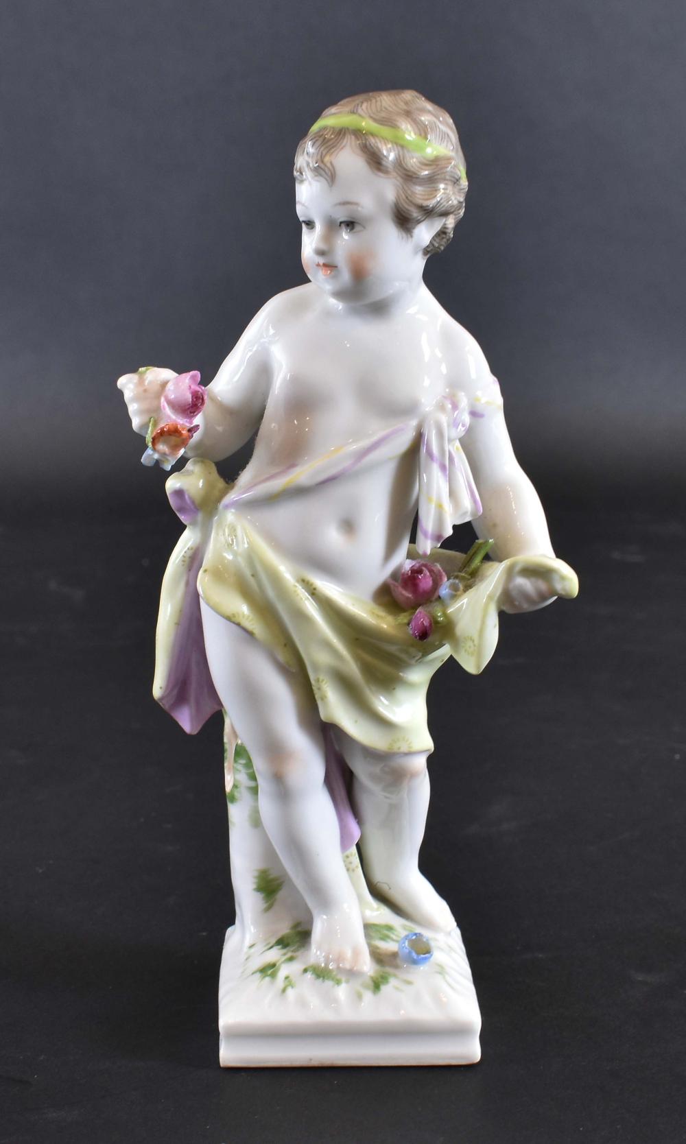 KPM PORCELAIN FIGURE OF A CHILD19th