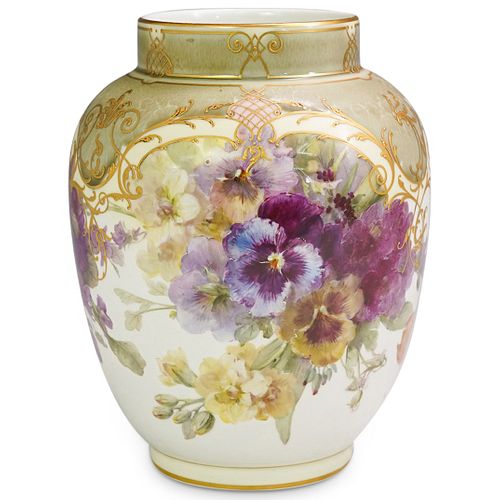 KPM PORCELAIN FLORAL