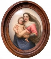 KPM PORCELAIN MADONNA & CHILD