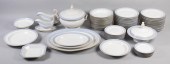 KPM PORCELAIN PART DINNER SERV