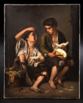 KPM Porcelain Plaque,  ca. 190