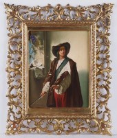 KPM PORCELAIN PLAQUE DEININGER